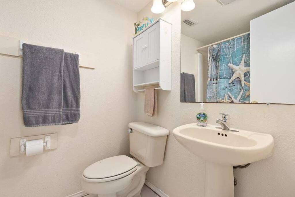 2 Bed 2 Bath Condo By Beach With Resort Pool South Padre Island Exteriér fotografie