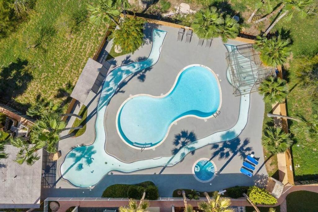 2 Bed 2 Bath Condo By Beach With Resort Pool South Padre Island Exteriér fotografie
