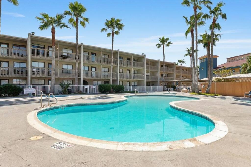2 Bed 2 Bath Condo By Beach With Resort Pool South Padre Island Exteriér fotografie