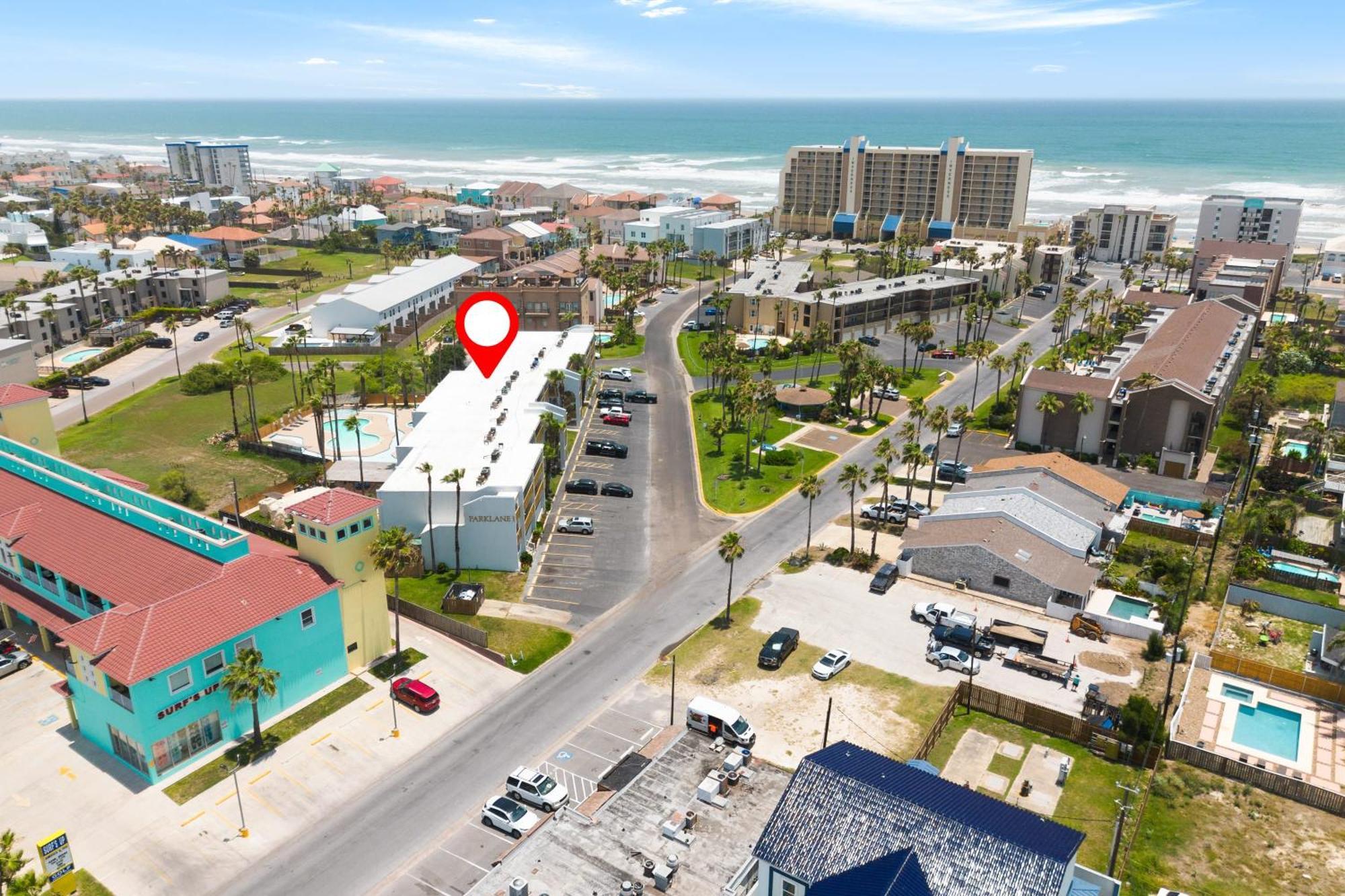 2 Bed 2 Bath Condo By Beach With Resort Pool South Padre Island Exteriér fotografie